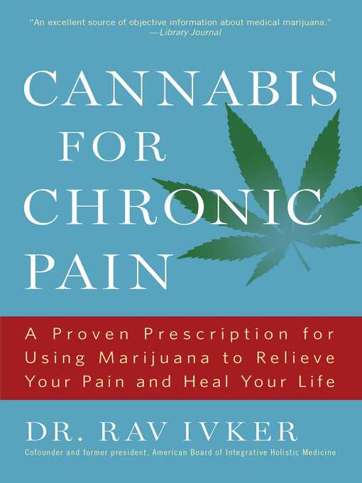 Title details for Cannabis for Chronic Pain by Rav Ivker - Available